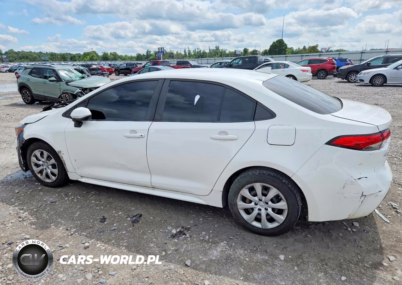 2020 Toyota Corolla Le VIN:JTDEPRAE0LJ023342 - 2