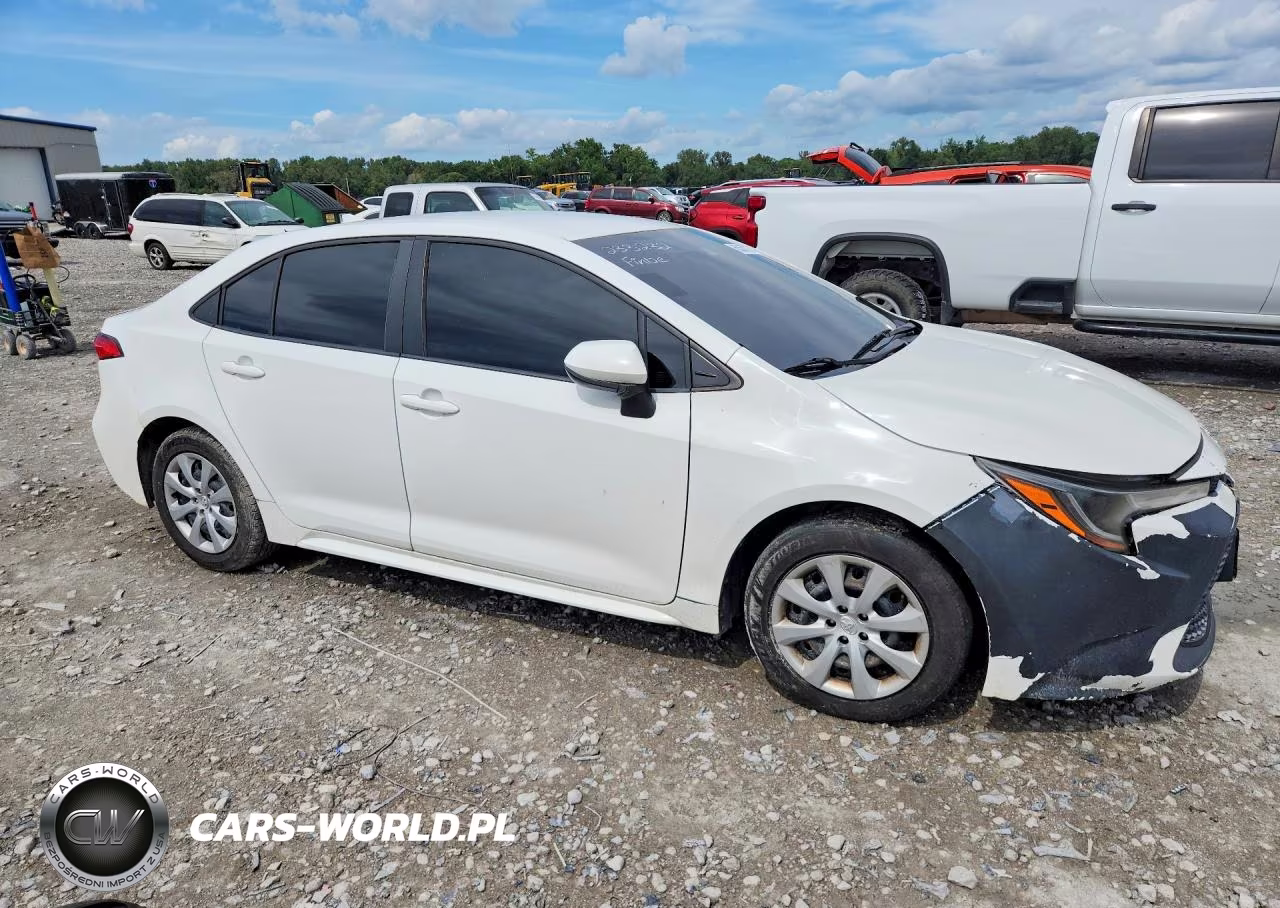 2020 Toyota Corolla Le VIN:JTDEPRAE0LJ023342 - 4