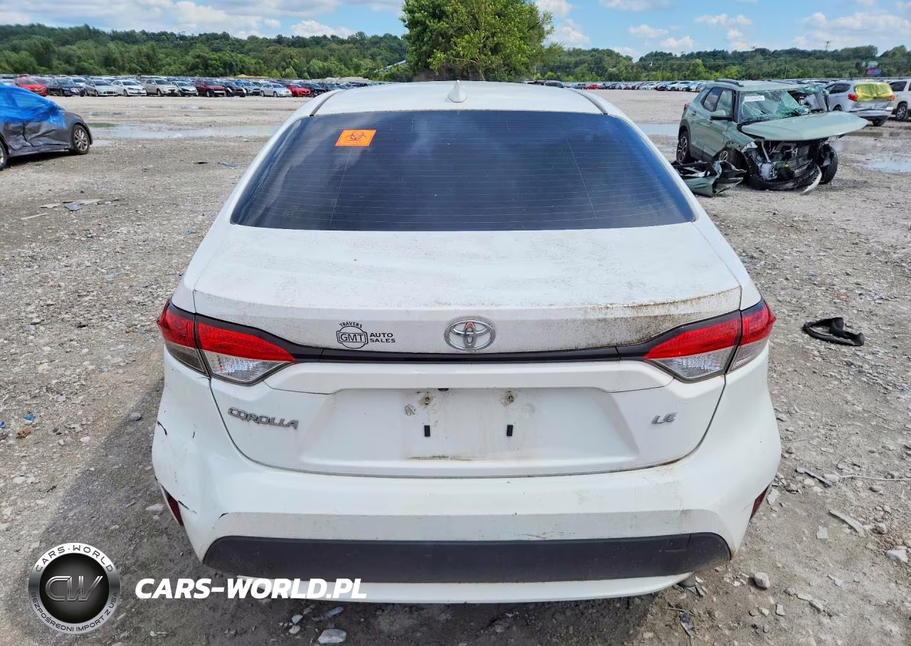 2020 Toyota Corolla Le VIN:JTDEPRAE0LJ023342 - 6