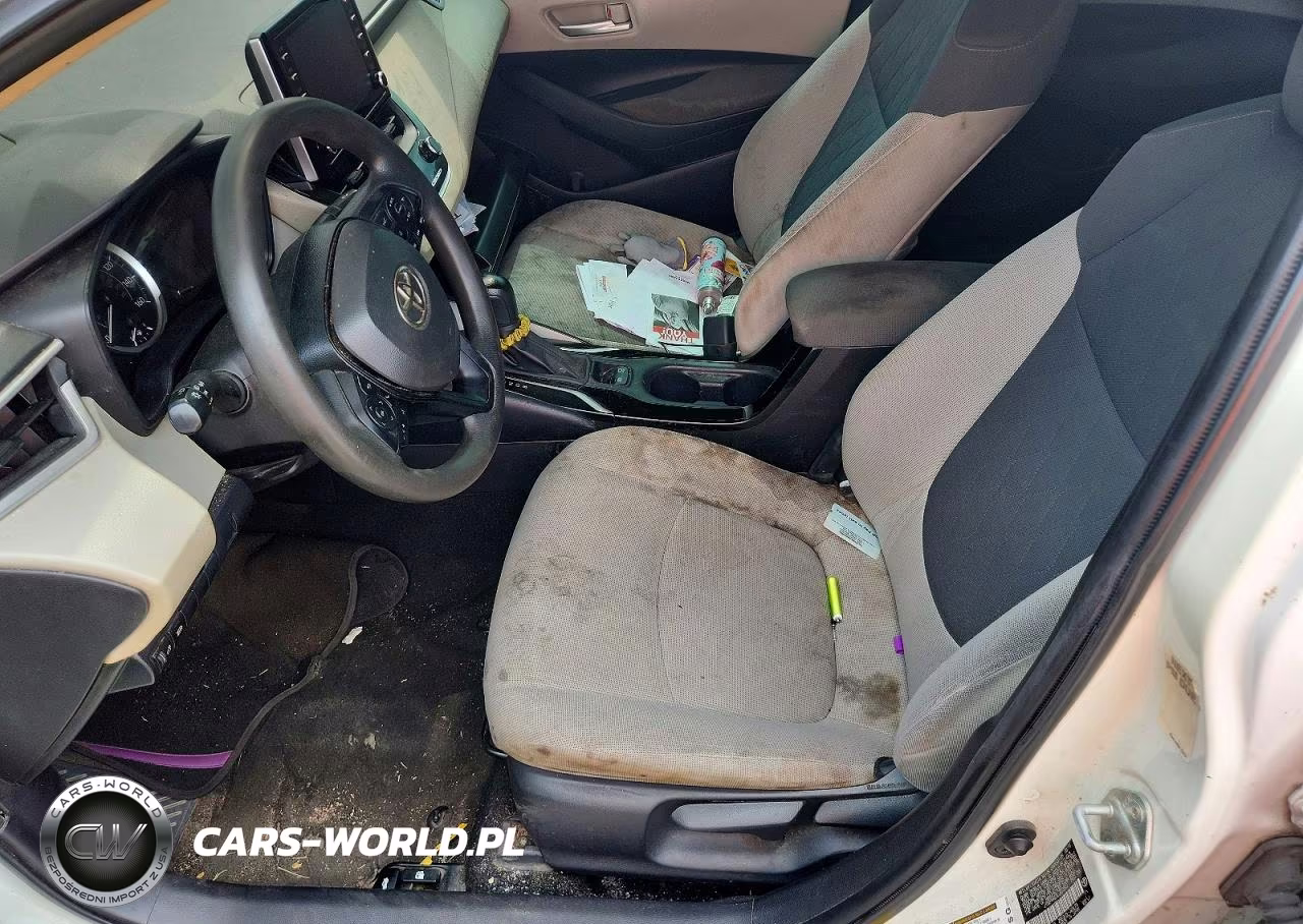 2020 Toyota Corolla Le VIN:JTDEPRAE0LJ023342 - 7