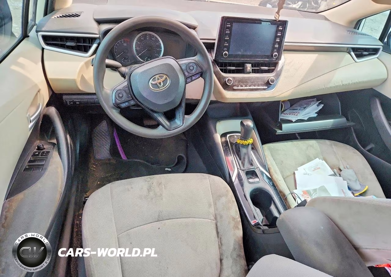 2020 Toyota Corolla Le VIN:JTDEPRAE0LJ023342 - 8