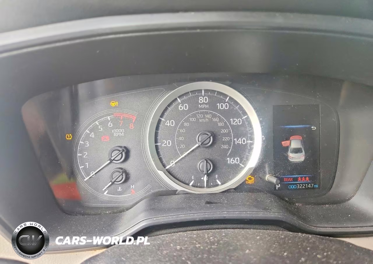 2020 Toyota Corolla Le VIN:JTDEPRAE0LJ023342 - 9