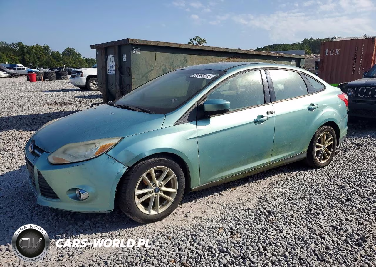 2012 Ford Focus Se – zdjęcie 1 z 12