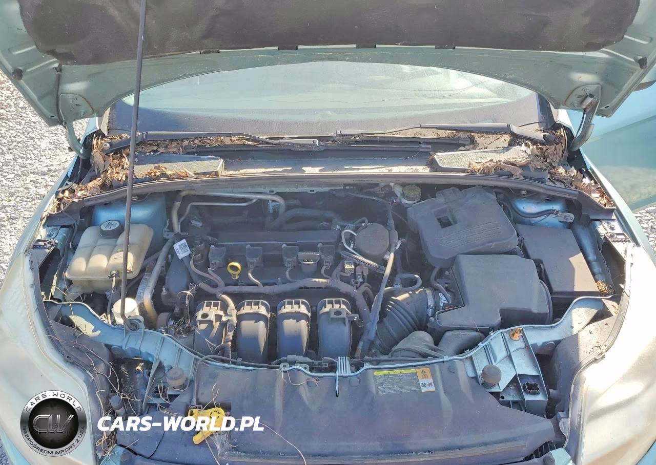 2012 Ford Focus Se VIN:1FAHP3F26CL122153 - 11