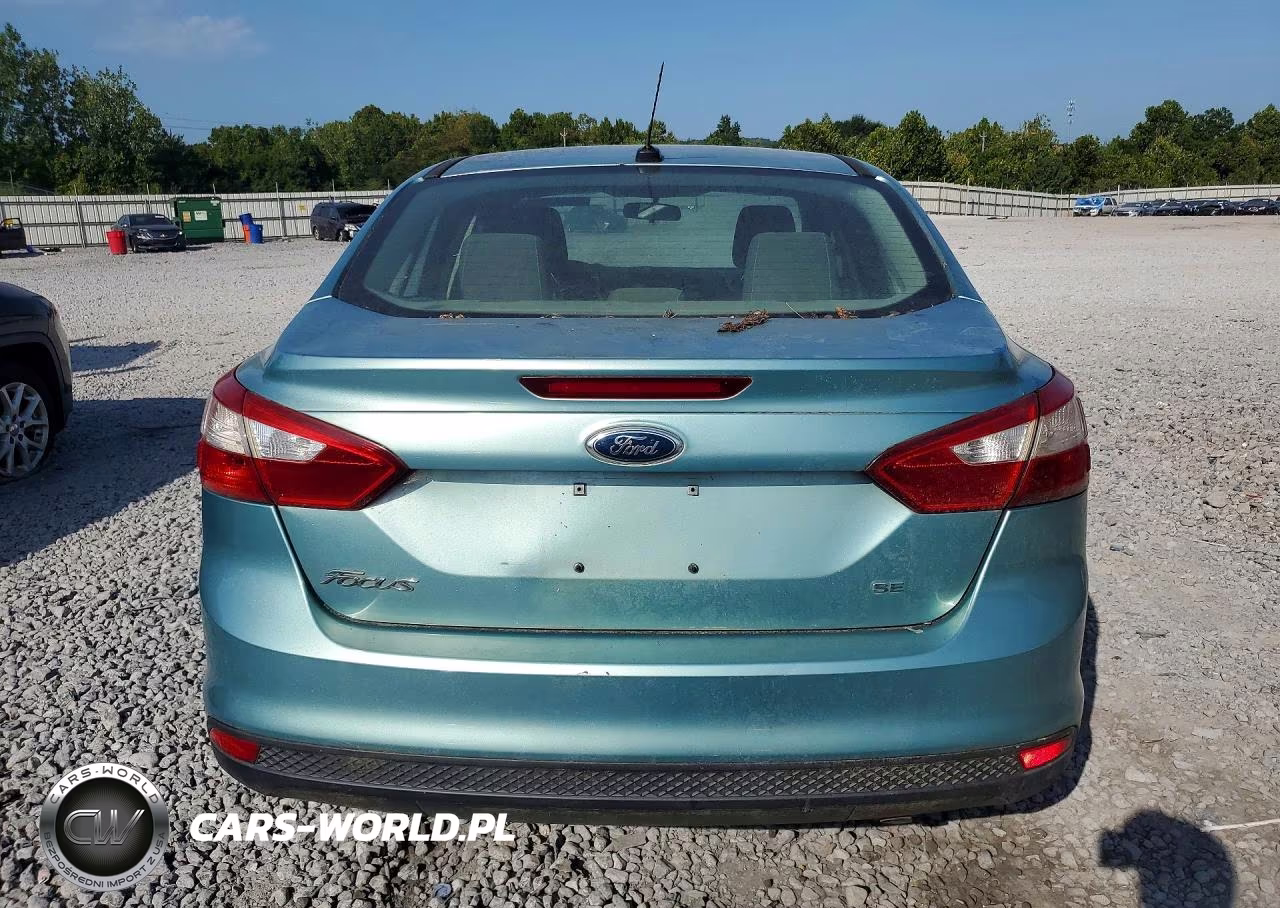 2012 Ford Focus Se VIN:1FAHP3F26CL122153 - 6