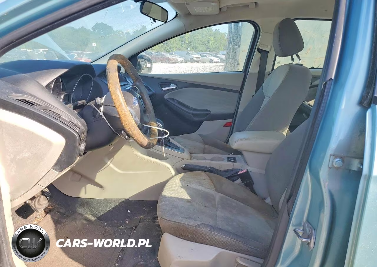 2012 Ford Focus Se VIN:1FAHP3F26CL122153 - 7