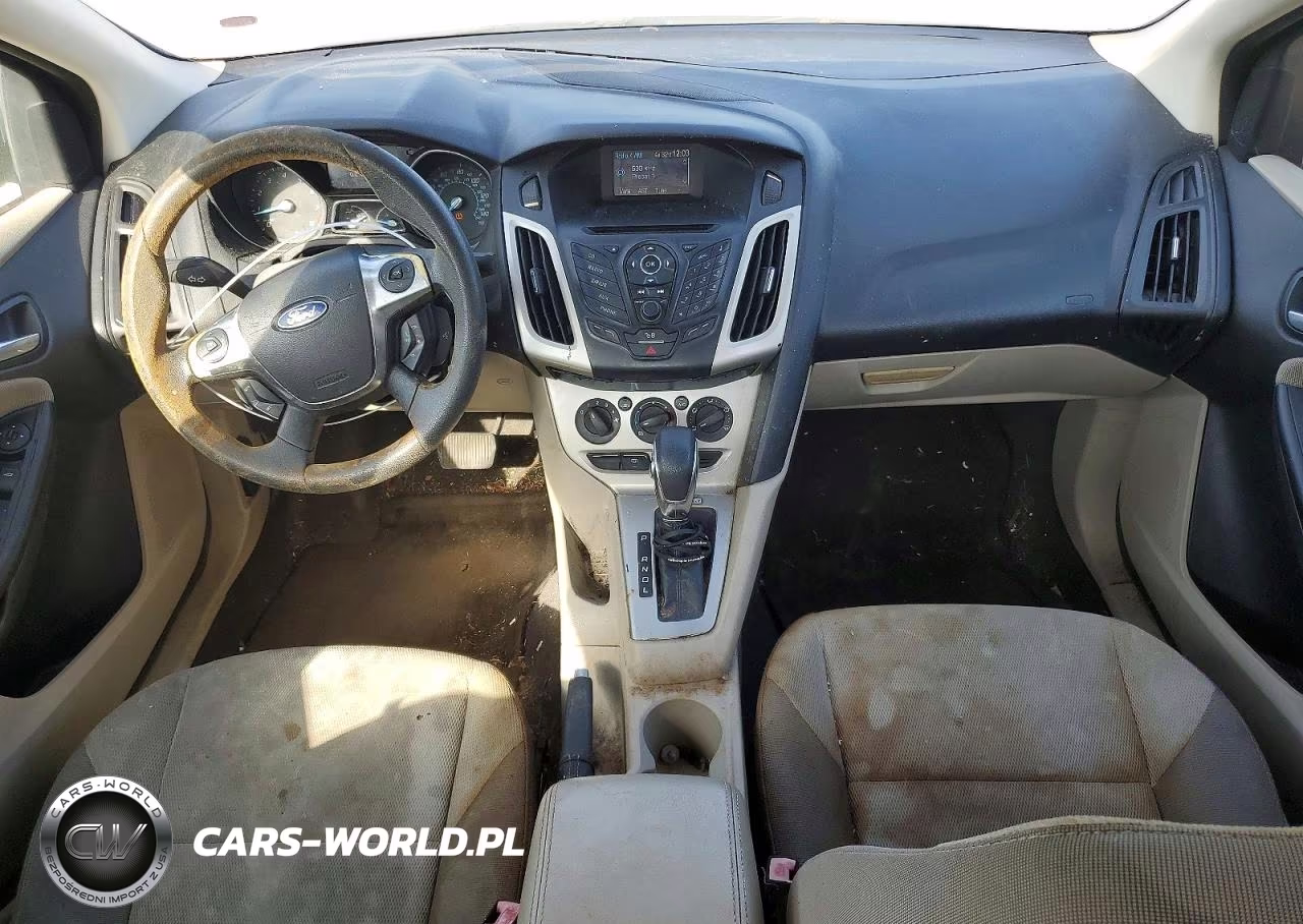2012 Ford Focus Se VIN:1FAHP3F26CL122153 - 8
