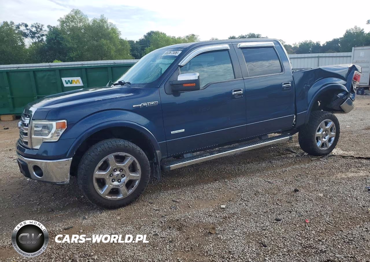 2013 Ford F150 Supercrew – zdjęcie 1 z 12
