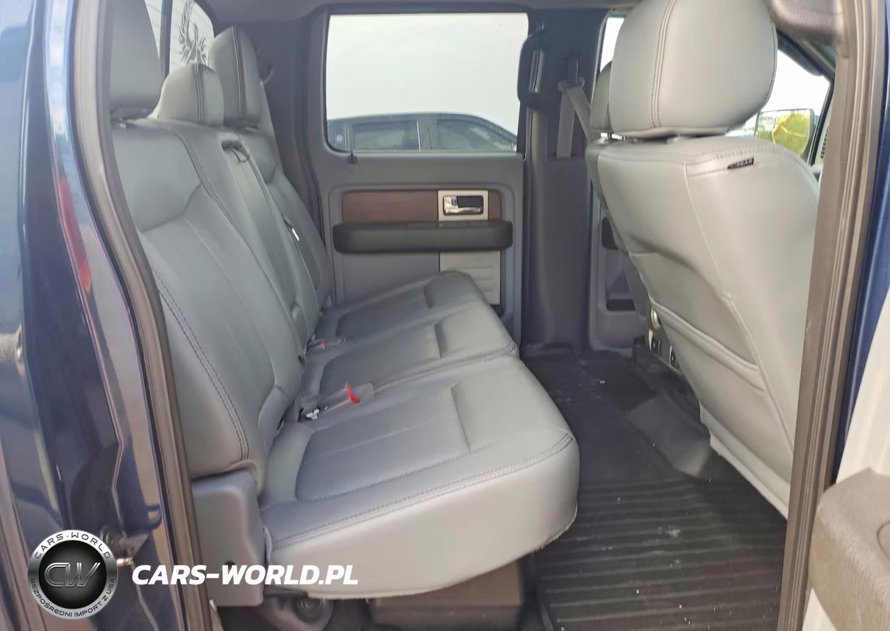 2013 Ford F150 Supercrew VIN:1FTFW1ET8DKD78675 - 10