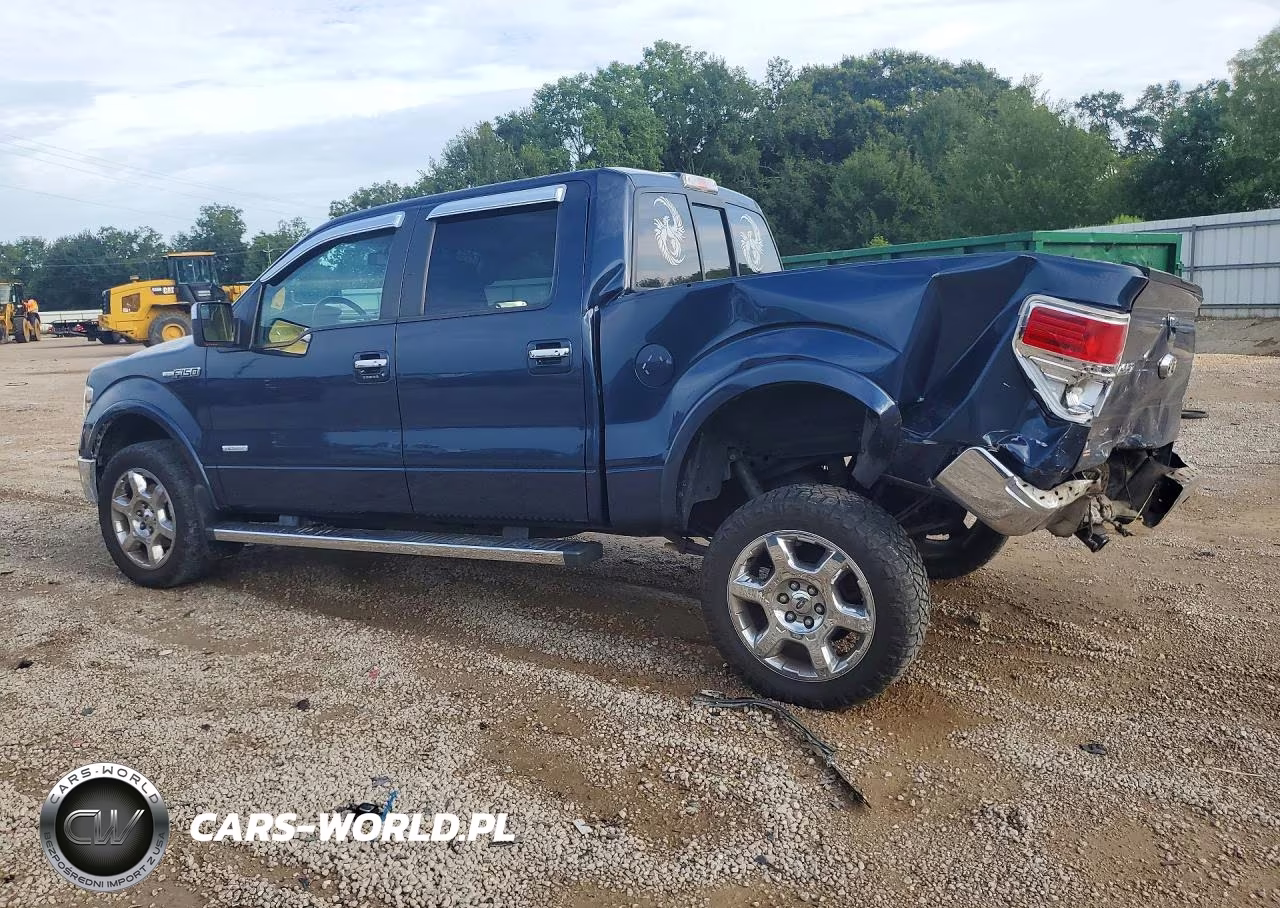 2013 Ford F150 Supercrew VIN:1FTFW1ET8DKD78675 - 2