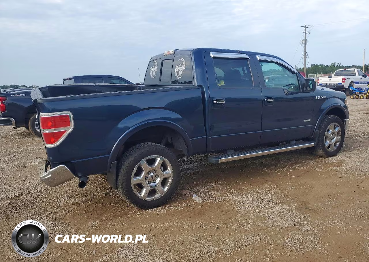 2013 Ford F150 Supercrew VIN:1FTFW1ET8DKD78675 - 3