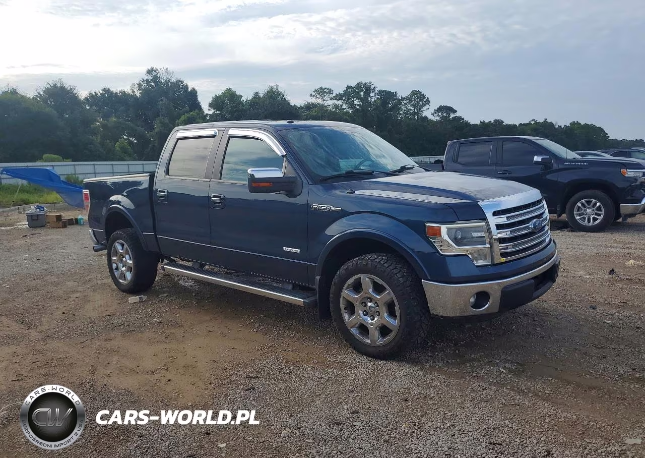 2013 Ford F150 Supercrew VIN:1FTFW1ET8DKD78675 - 4