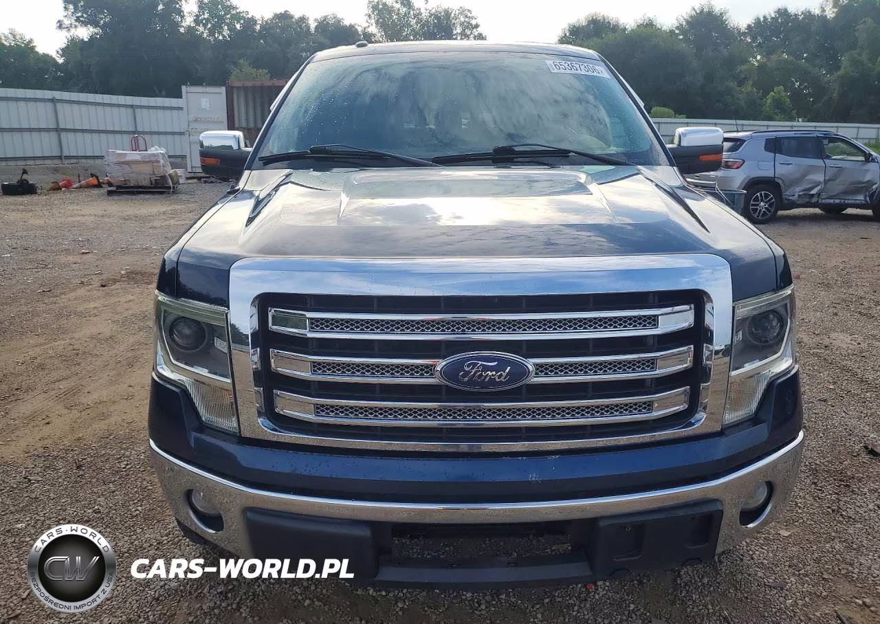 2013 Ford F150 Supercrew VIN:1FTFW1ET8DKD78675 - 5