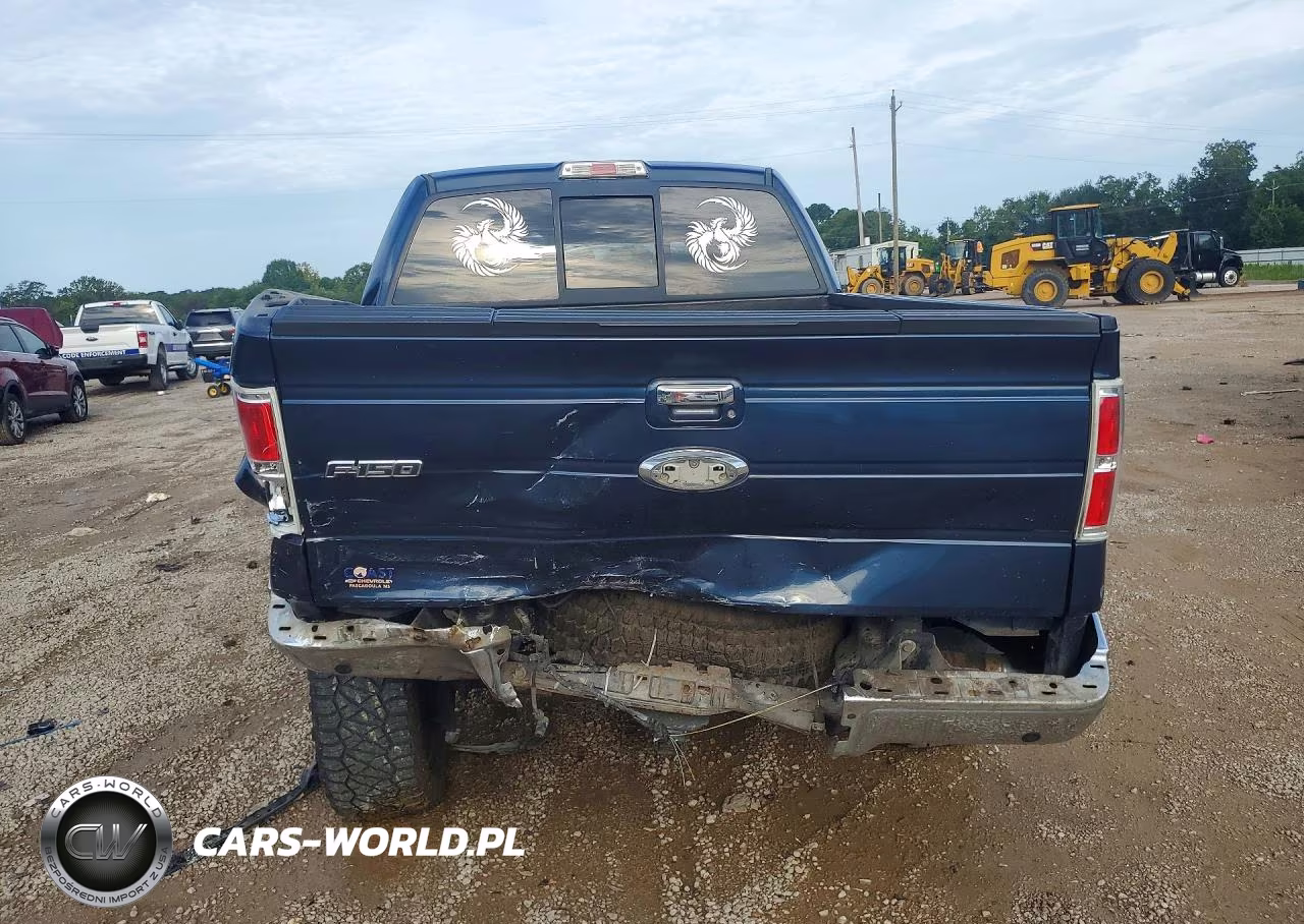 2013 Ford F150 Supercrew VIN:1FTFW1ET8DKD78675 - 6