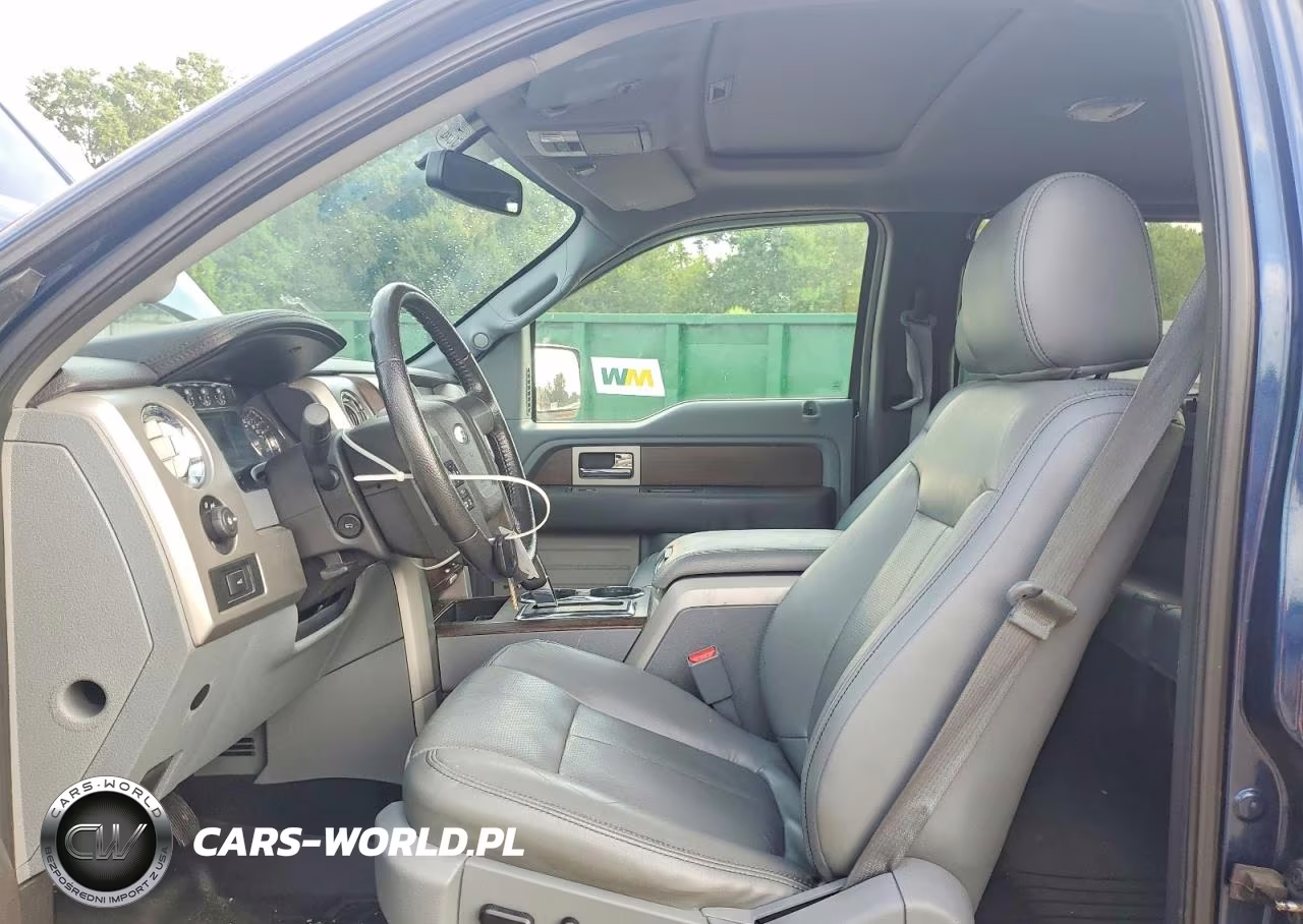2013 Ford F150 Supercrew VIN:1FTFW1ET8DKD78675 - 7