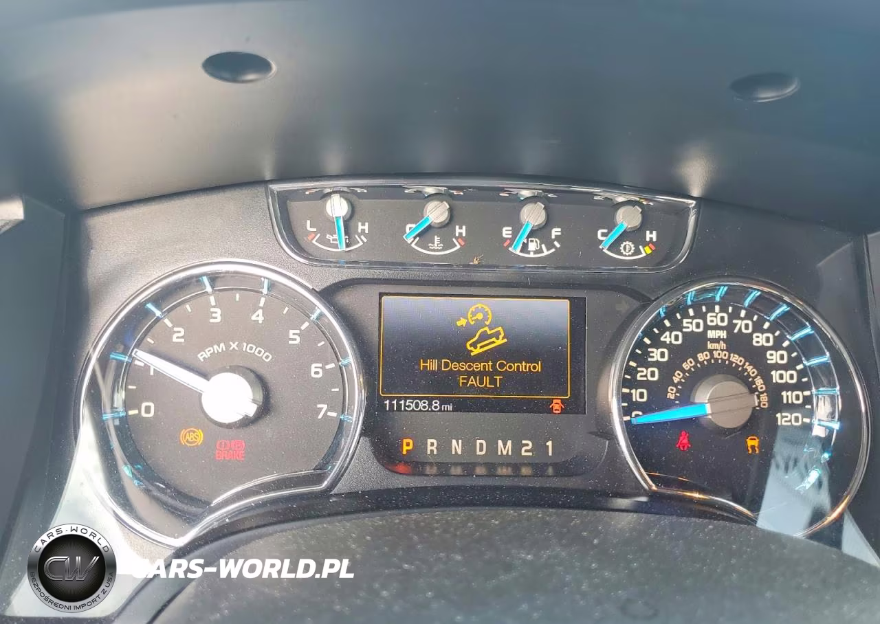 2013 Ford F150 Supercrew VIN:1FTFW1ET8DKD78675 - 9