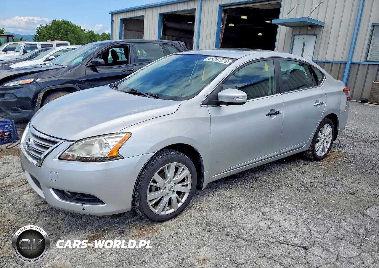 2015 Nissan Sentra Sl – zdjęcie 1 z 12