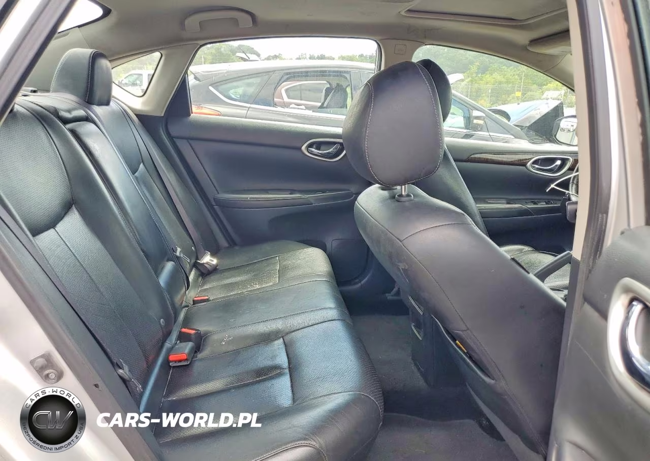 2015 Nissan Sentra Sl VIN:3N1AB7AP4FY300726 - 10