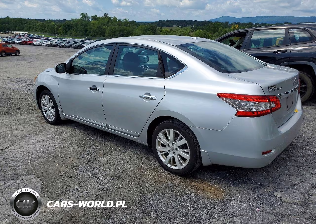 2015 Nissan Sentra Sl VIN:3N1AB7AP4FY300726 - 2