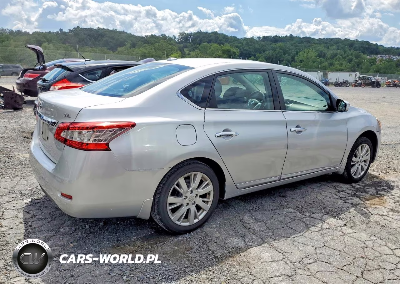 2015 Nissan Sentra Sl VIN:3N1AB7AP4FY300726 - 3