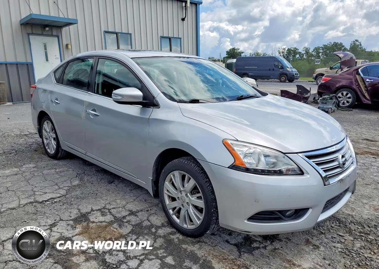 2015 Nissan Sentra Sl VIN:3N1AB7AP4FY300726 - 4
