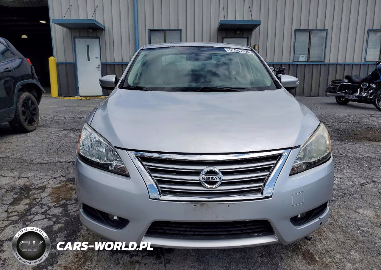 2015 Nissan Sentra Sl VIN:3N1AB7AP4FY300726 - 5