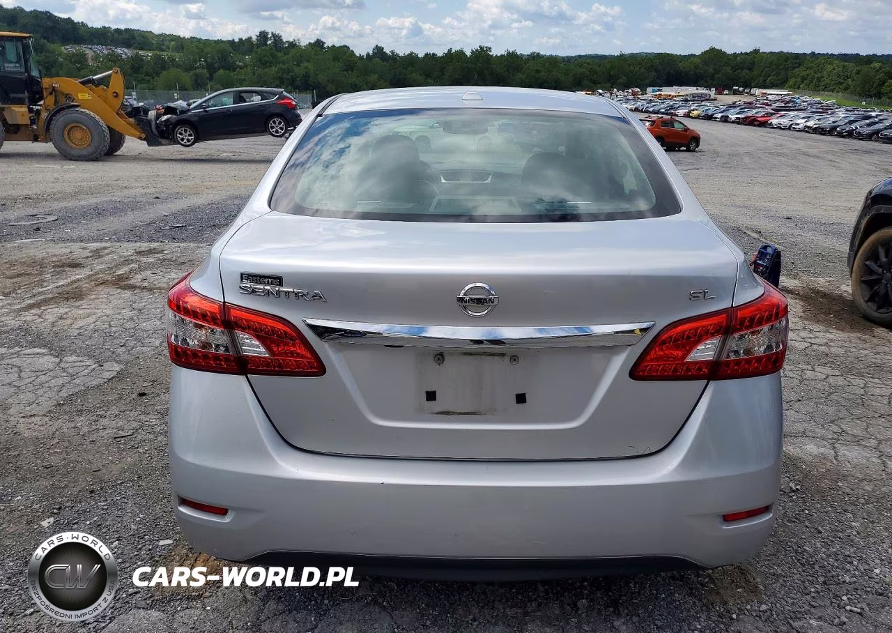 2015 Nissan Sentra Sl VIN:3N1AB7AP4FY300726 - 6