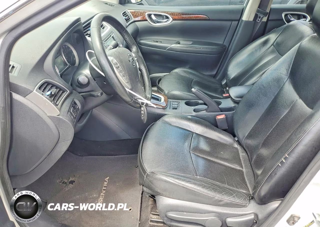 2015 Nissan Sentra Sl VIN:3N1AB7AP4FY300726 - 7