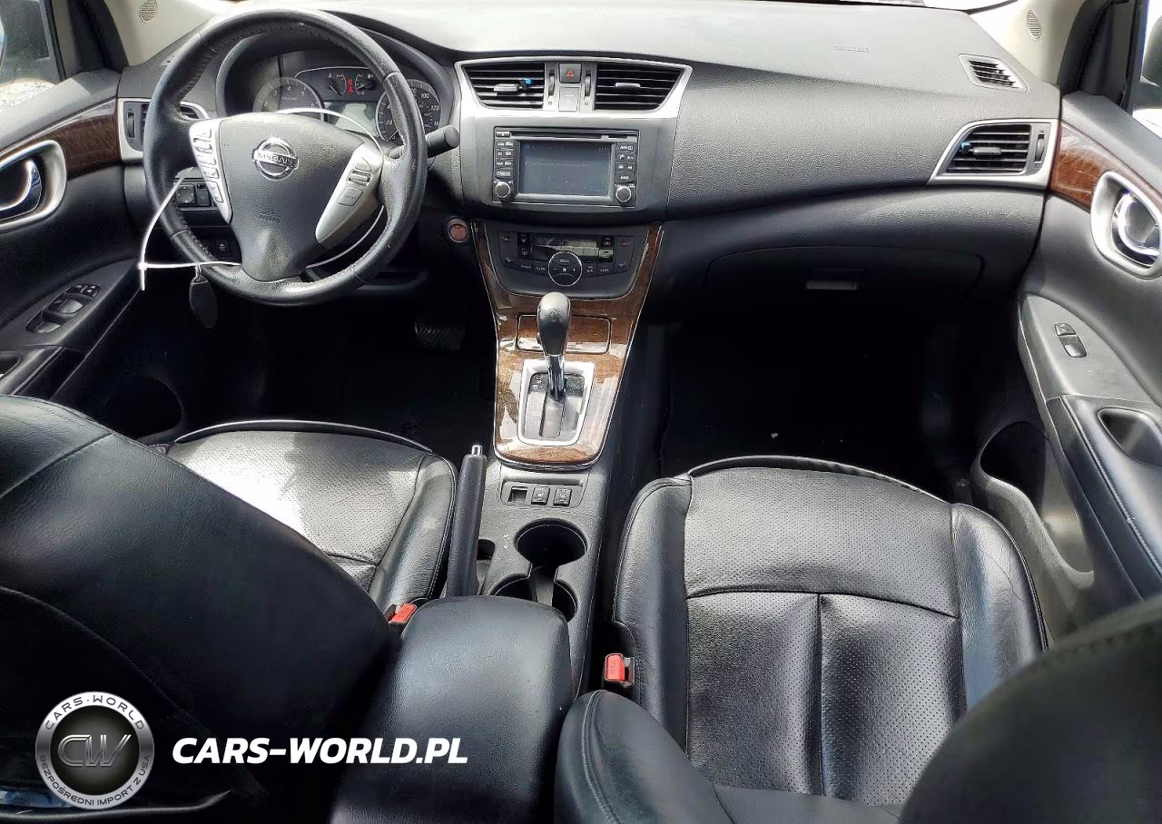 2015 Nissan Sentra Sl VIN:3N1AB7AP4FY300726 - 8