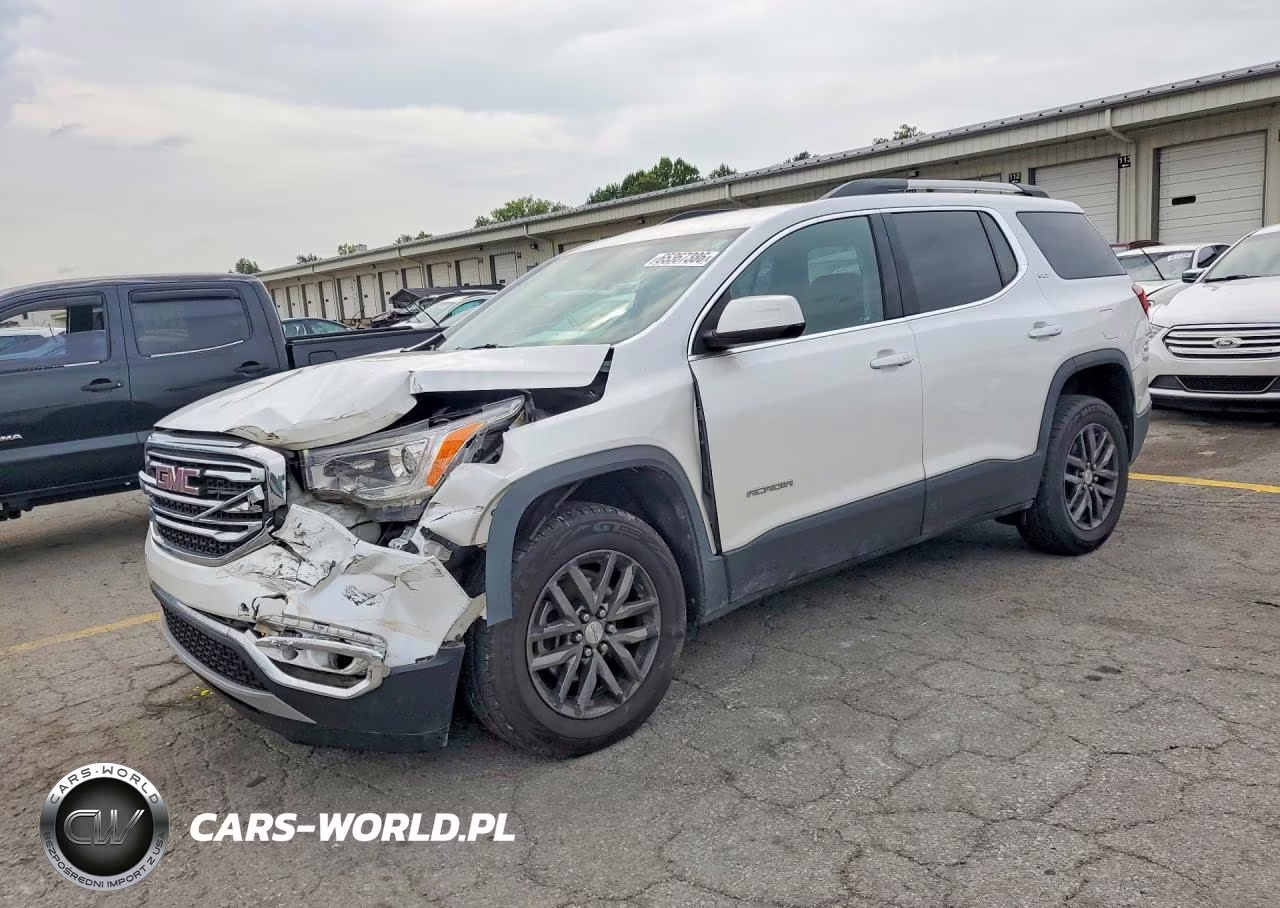 2018 GMC Acadia Slt-1 – zdjęcie 1 z 13