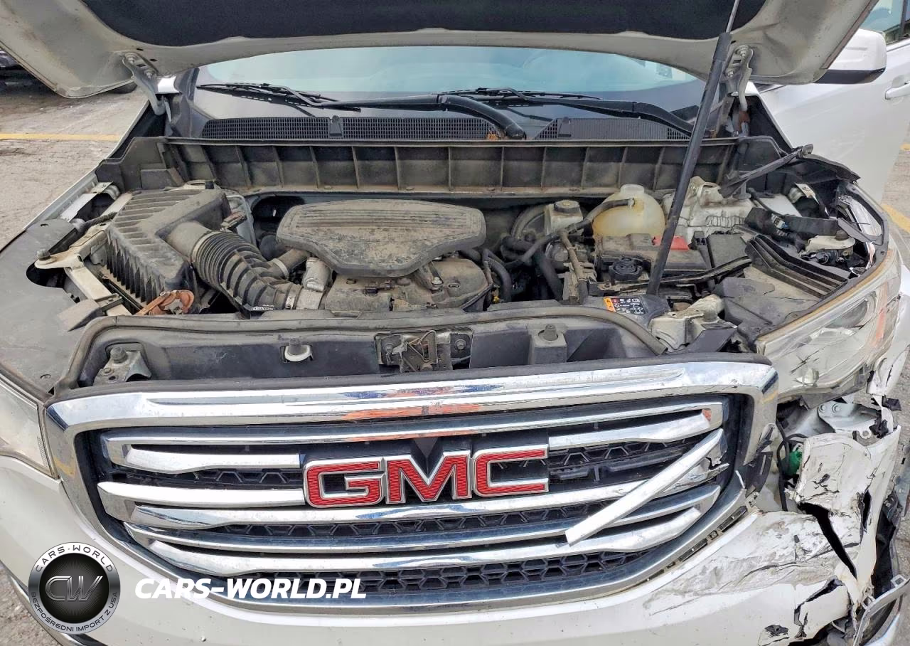 2018 GMC Acadia Slt-1 VIN:1GKKNMLS2JZ249593 - 12