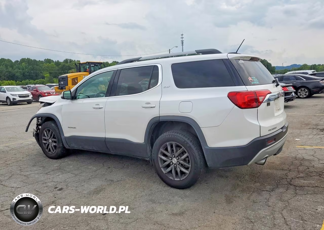 2018 GMC Acadia Slt-1 VIN:1GKKNMLS2JZ249593 - 2