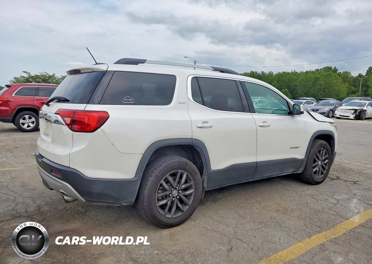 2018 GMC Acadia Slt-1 VIN:1GKKNMLS2JZ249593 - 3