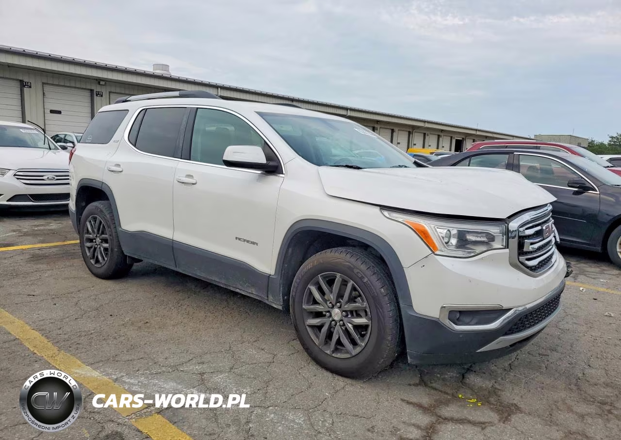 2018 GMC Acadia Slt-1 VIN:1GKKNMLS2JZ249593 - 4
