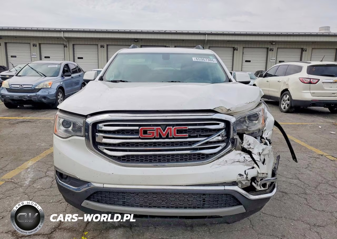 2018 GMC Acadia Slt-1 VIN:1GKKNMLS2JZ249593 - 5