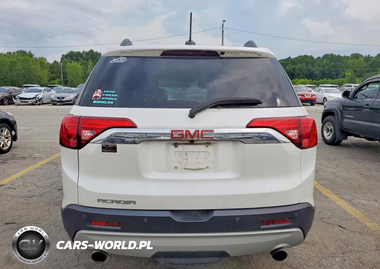 2018 GMC Acadia Slt-1 VIN:1GKKNMLS2JZ249593 - 6