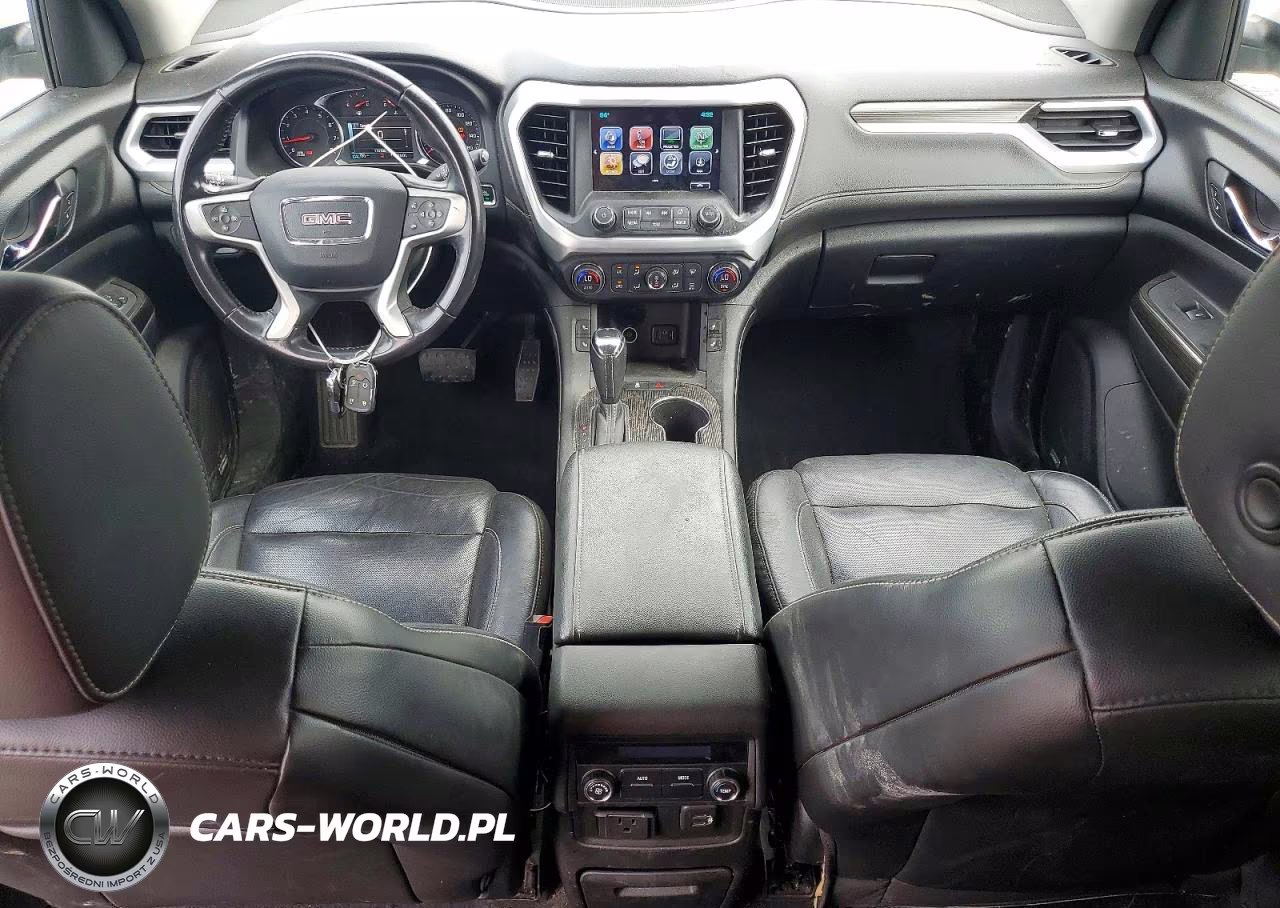 2018 GMC Acadia Slt-1 VIN:1GKKNMLS2JZ249593 - 8