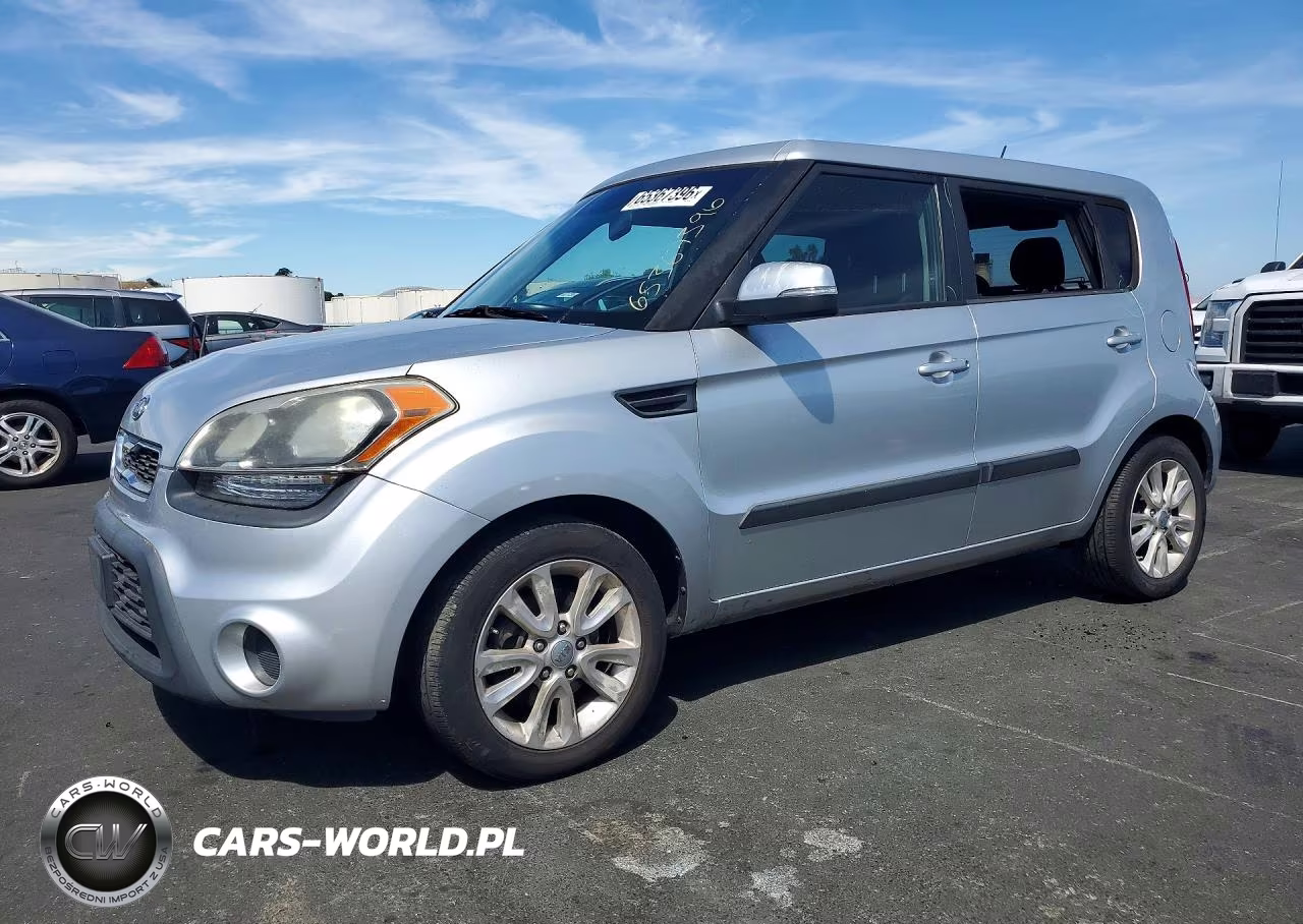2012 Kia Soul + – zdjęcie 1 z 13