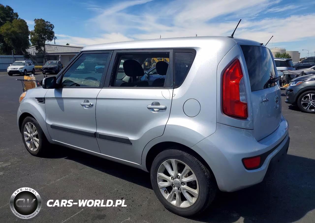 2012 Kia Soul + VIN:KNDJT2A66C7416706 - 2