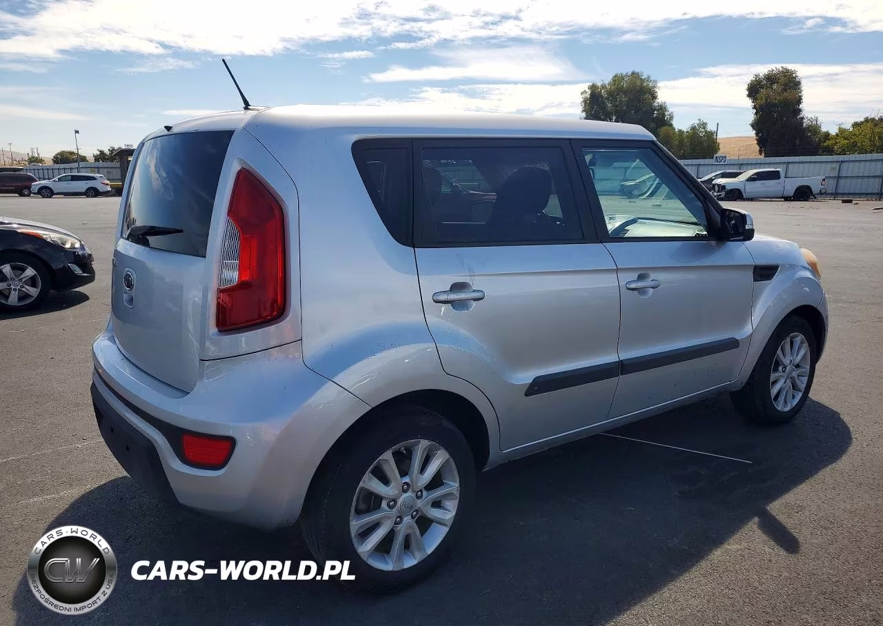 2012 Kia Soul + VIN:KNDJT2A66C7416706 - 3