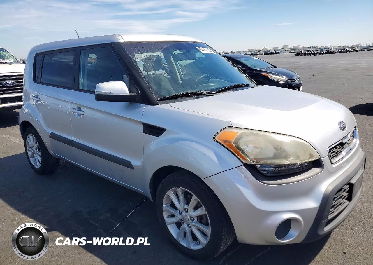 2012 Kia Soul + VIN:KNDJT2A66C7416706 - 4