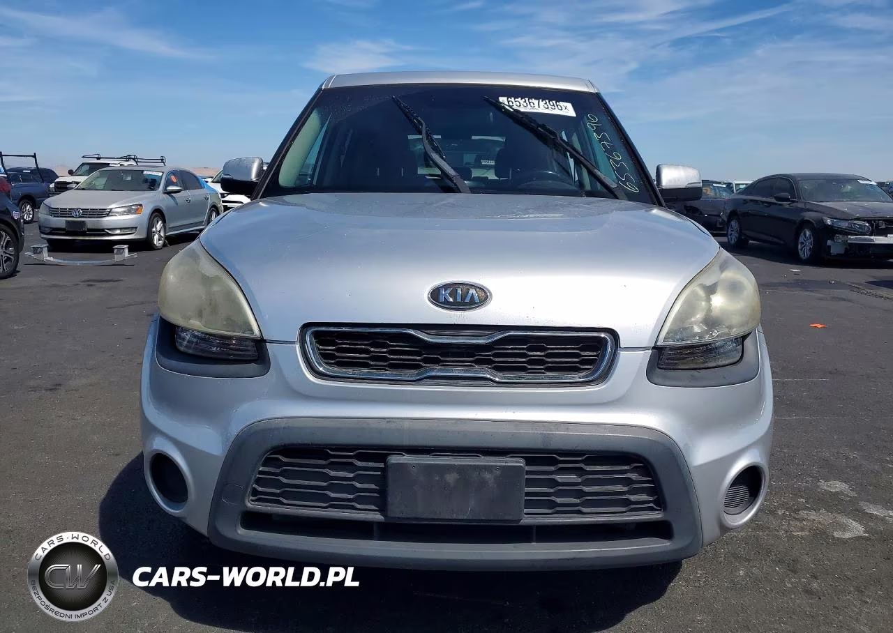 2012 Kia Soul + VIN:KNDJT2A66C7416706 - 5