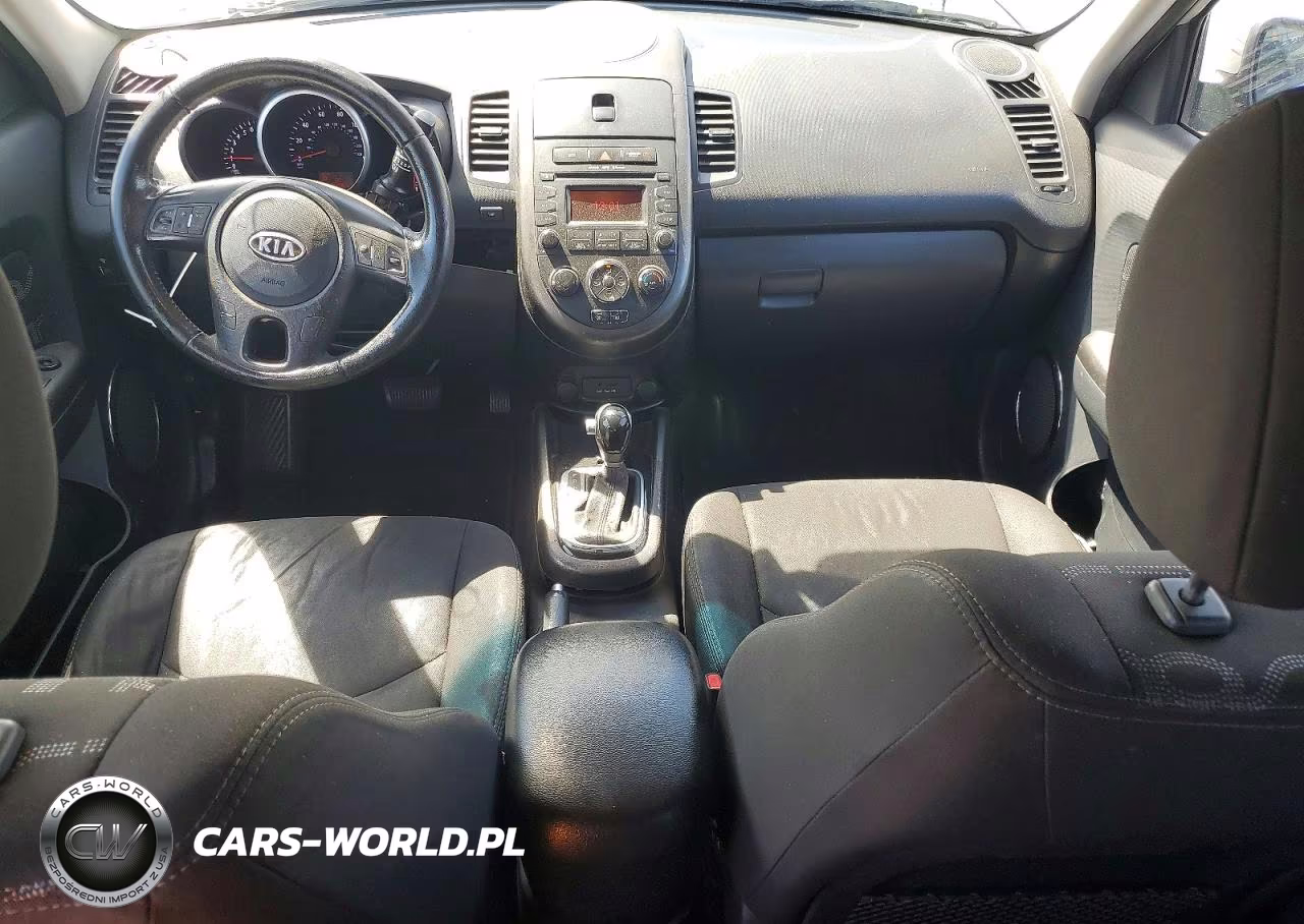 2012 Kia Soul + VIN:KNDJT2A66C7416706 - 8