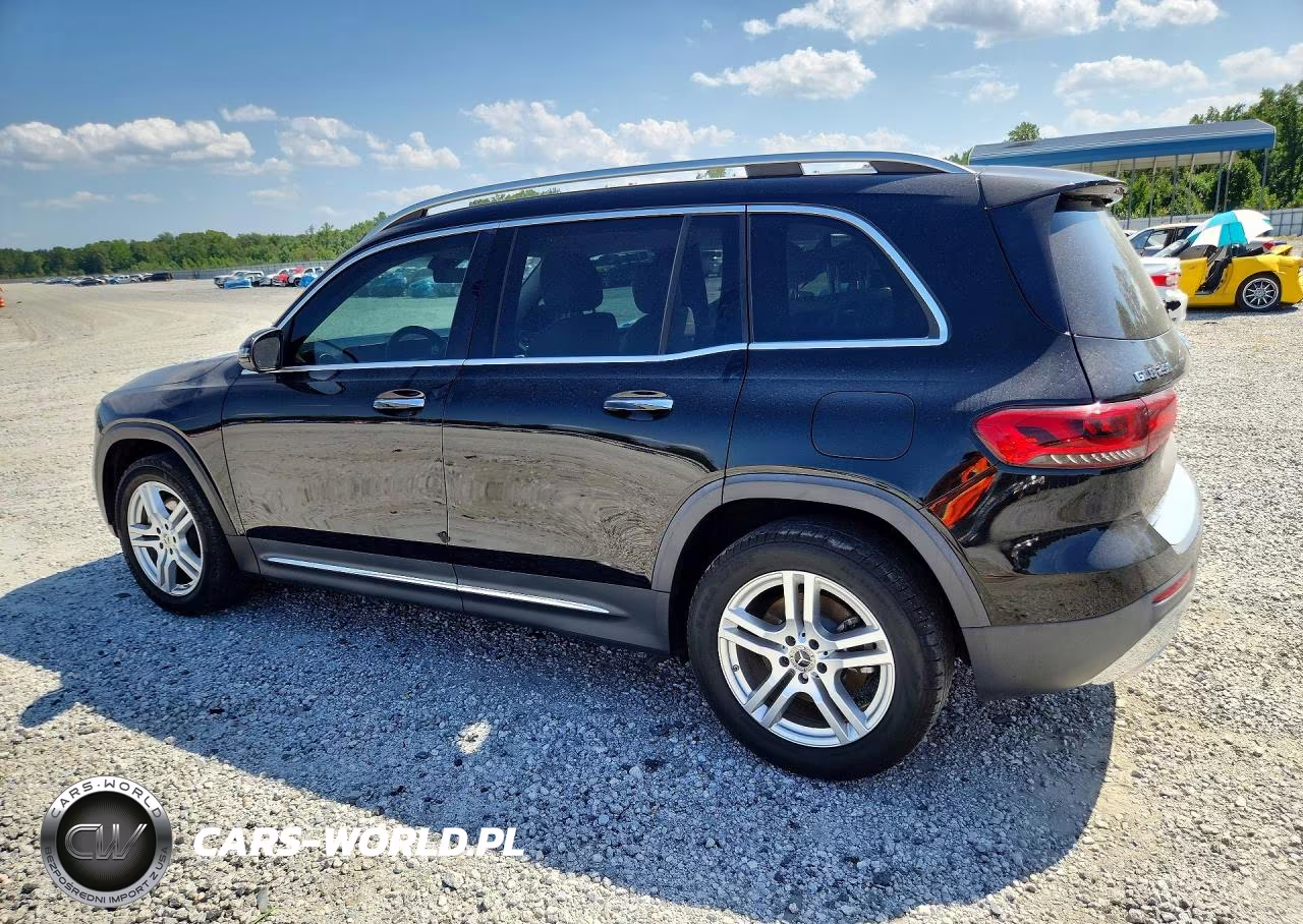2020 Mercedes-Benz Glb 250 VIN:W1N4M4GB0LW046684 - 2