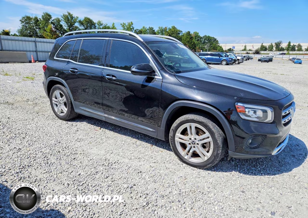 2020 Mercedes-Benz Glb 250 VIN:W1N4M4GB0LW046684 - 4