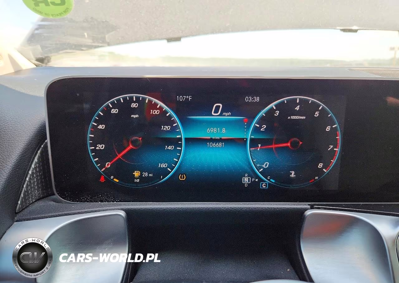 2020 Mercedes-Benz Glb 250 VIN:W1N4M4GB0LW046684 - 9