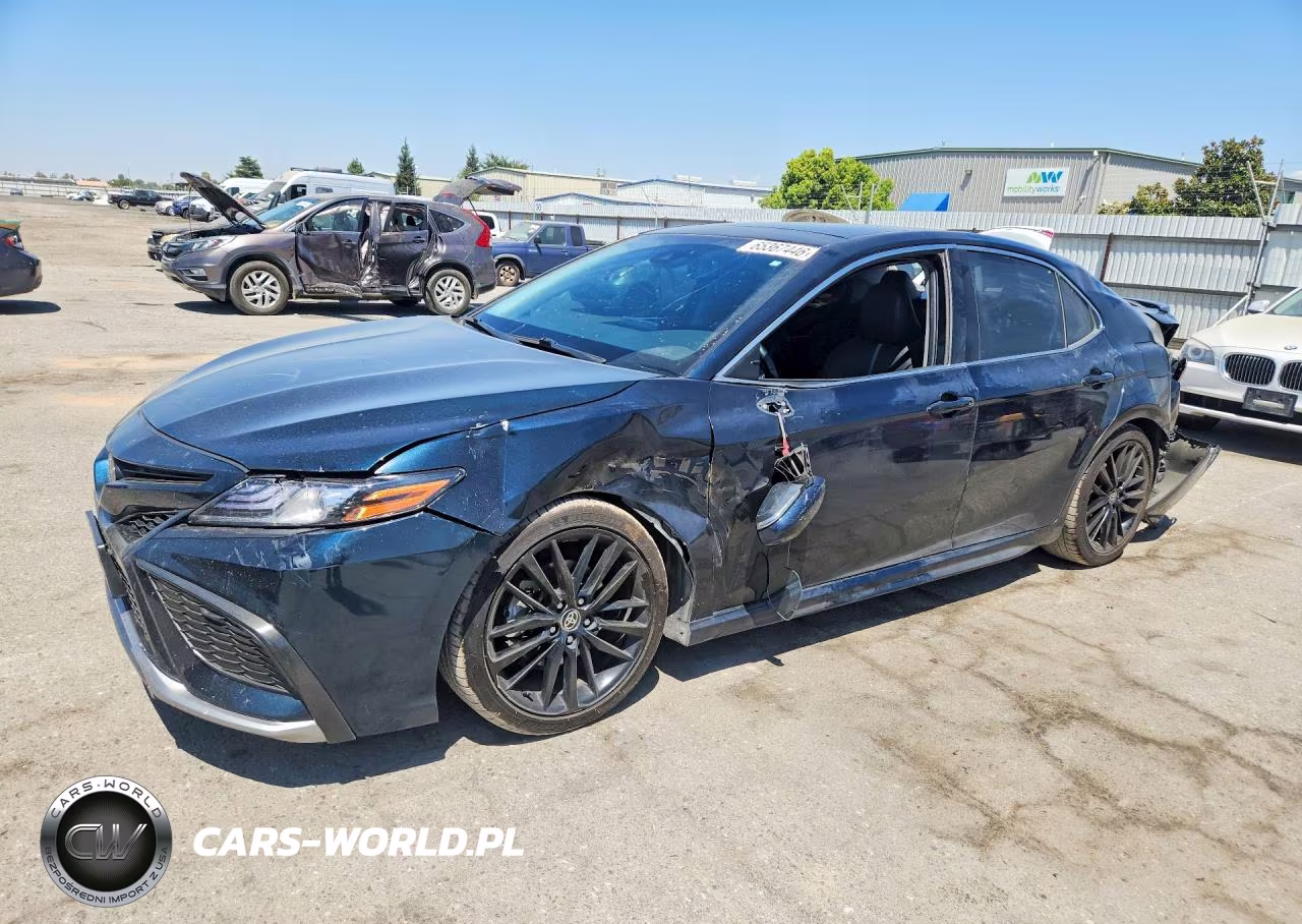 2021 Toyota Camry Xse