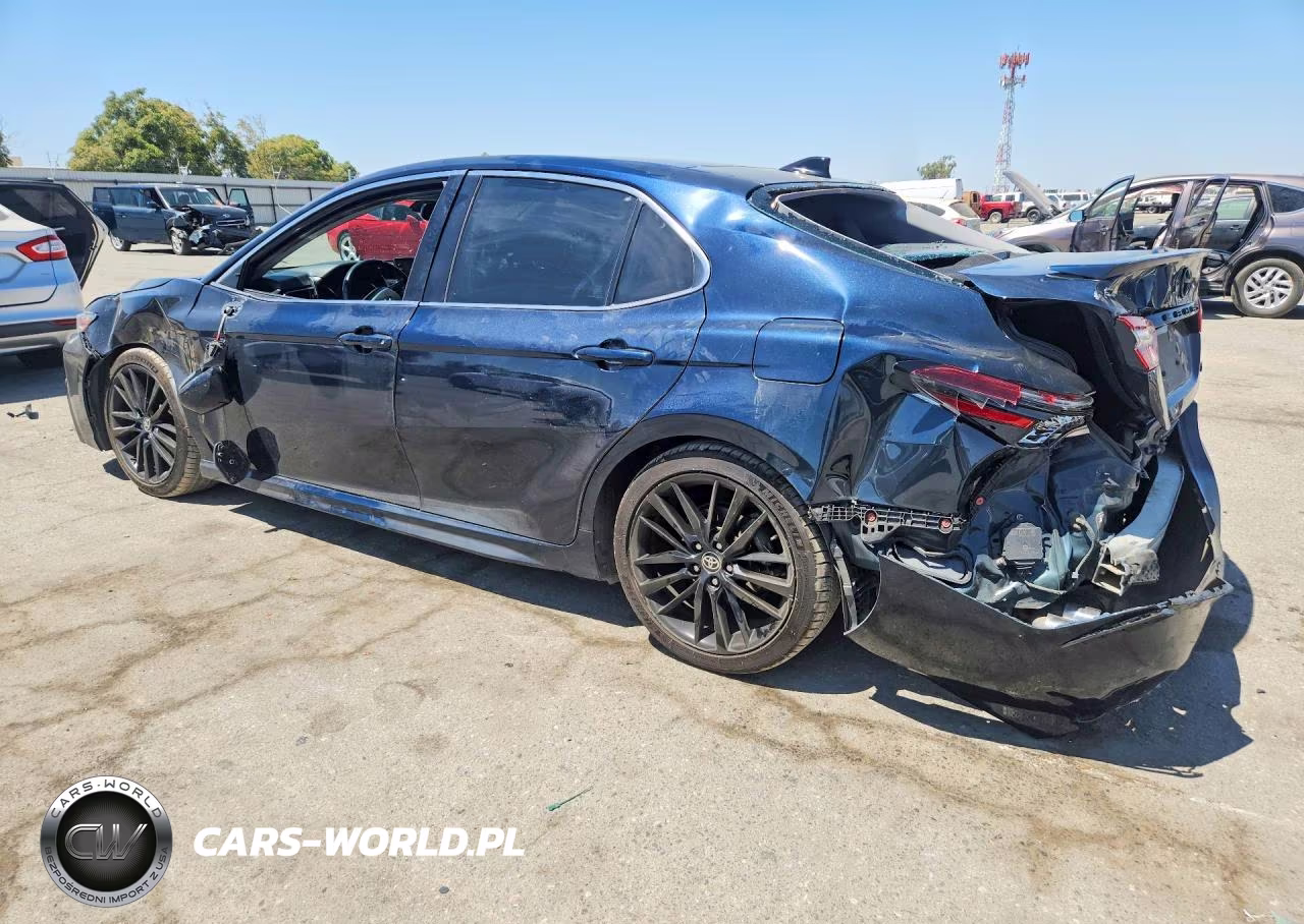 2021 Toyota Camry Xse VIN:4T1K61AK3MU465315 - 2