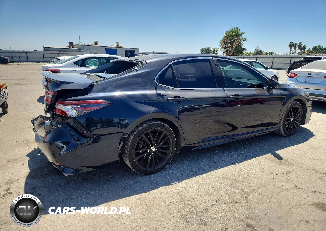 2021 Toyota Camry Xse VIN:4T1K61AK3MU465315 - 3