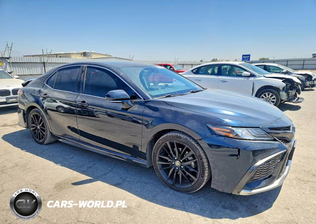 2021 Toyota Camry Xse VIN:4T1K61AK3MU465315 - 4